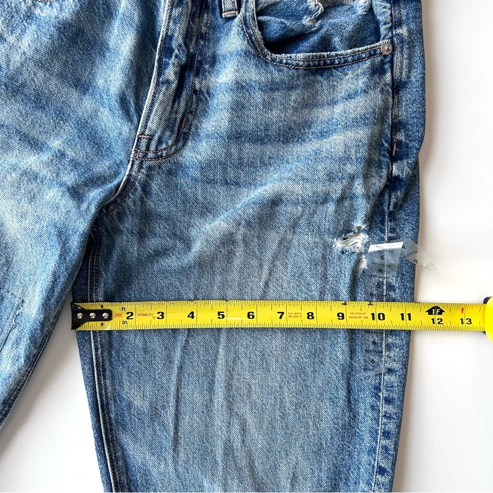 🍒(A460) NWT American Eagle 90’s Straight Jeans. Size: 6 - Picture 11 of 15
